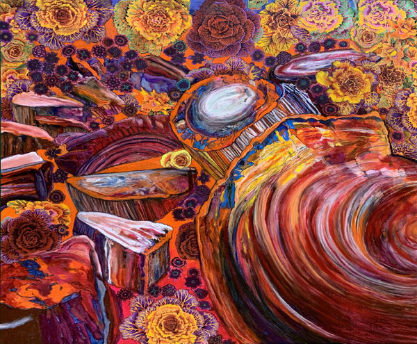 Carol Beesley, Abandoned Petrified Trees Reborn, 2023