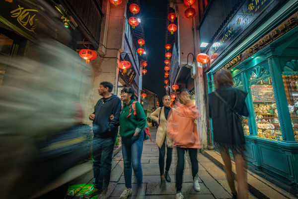 Matt Payne, Rush Hour, Suzhou, China. Edition 1 of 5