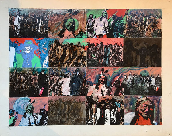 D. J. Lafon, UNTITLED (NATIVE AMERICANS)