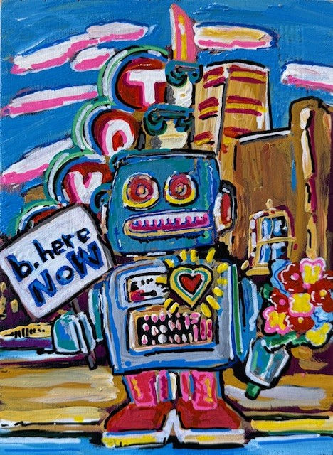 Clint Stone, Be Here Now, 2025