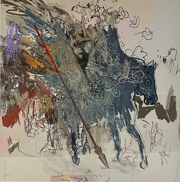 David Morrison, 'If wishes were horses' The fall of Bellerophon