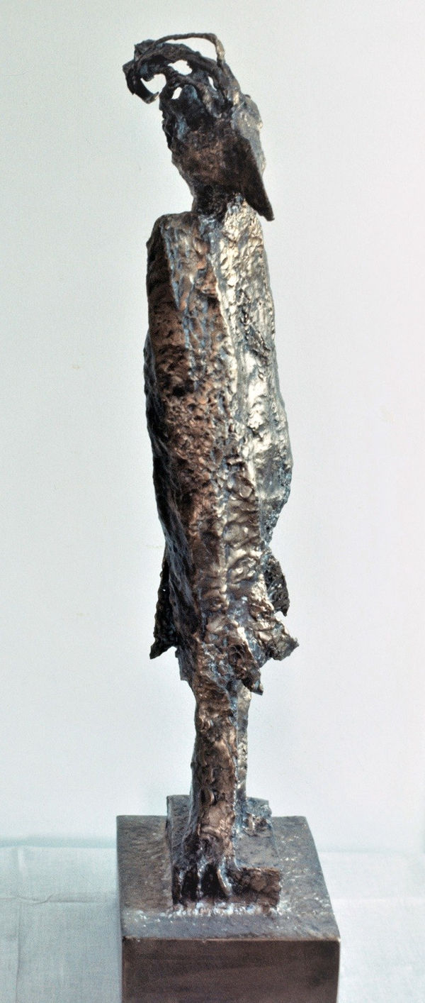 Madam Bird, 1972 Welded Brass 36 "