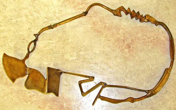 Untitled Relief (Bronze), 2006