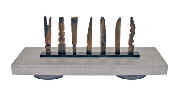 Untitled (Seven Figure), 1990