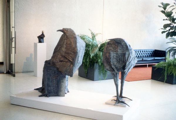 One Man Exhibition at Cheekwood Botanical Hall in Nashville, 1980