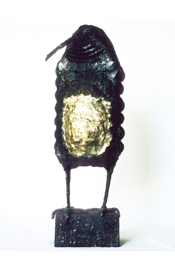 Brass Belly Box Bird, 1973