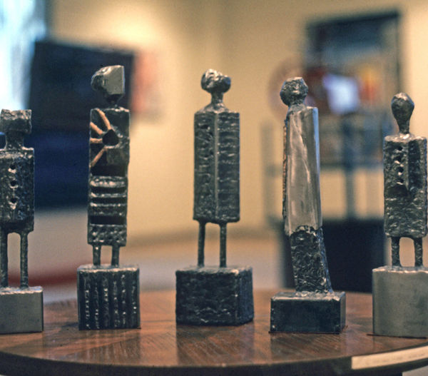 Figures, 1968 Welded Steel 8 "