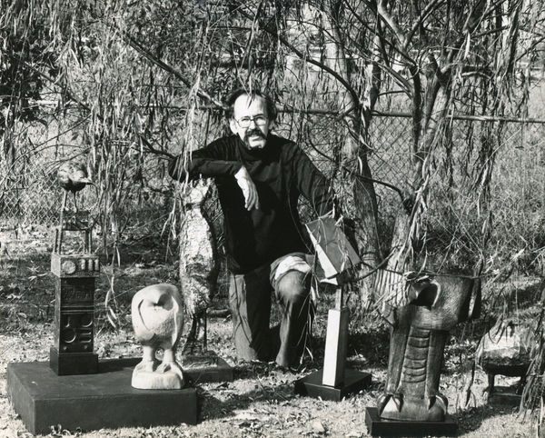 Artist and Work, 1977