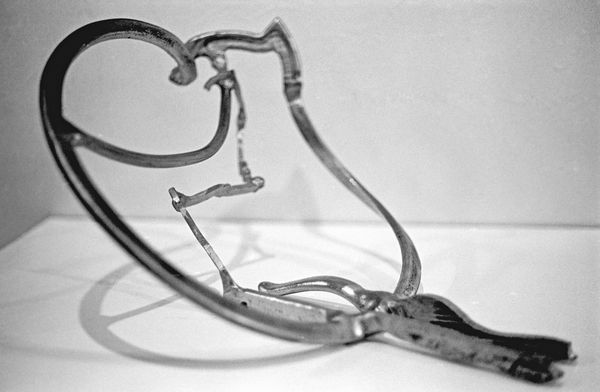 Return from Nail Star, 1982 Welded Bronze 8 x12 x 16 "