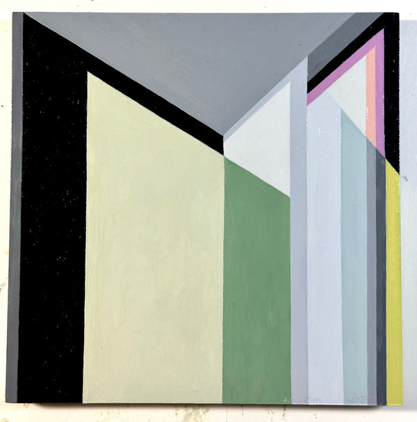 Judith Seligson, Open Book, 2023