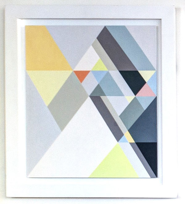 Judith Seligson, Hard Work, 2001