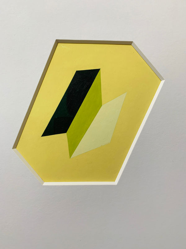 Judith Seligson, This Kind of Painting, 1990