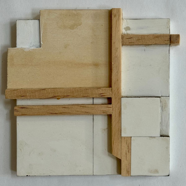 Judith Seligson, Construction 3, 2024