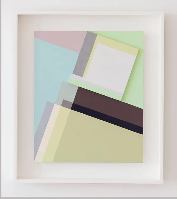 Decisive, oil on multiple panels, 12x10x1 inches