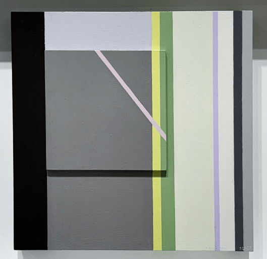 Judith Seligson, Stay in Line, 2023