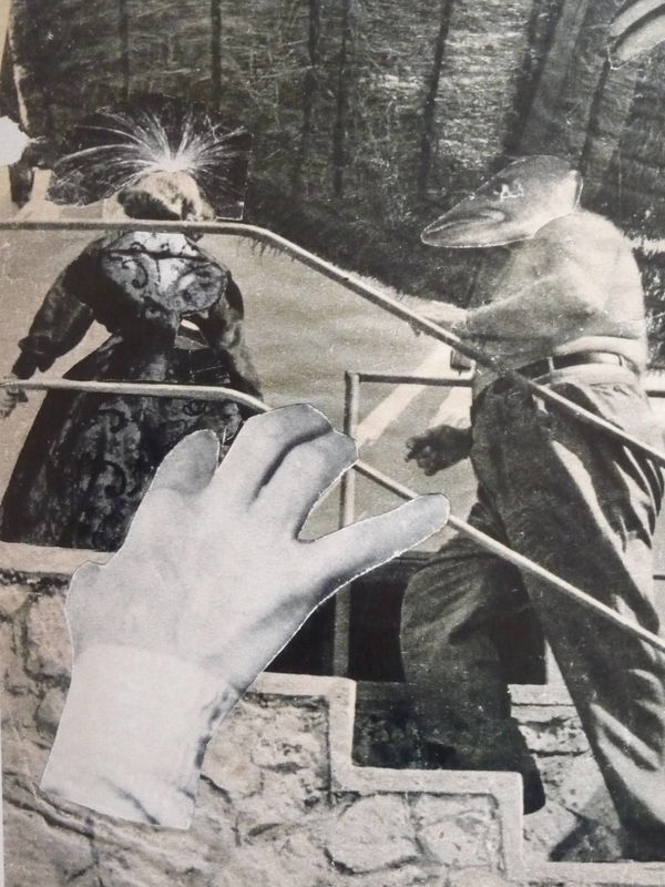 Judit Reigl, Sans titre, 1954