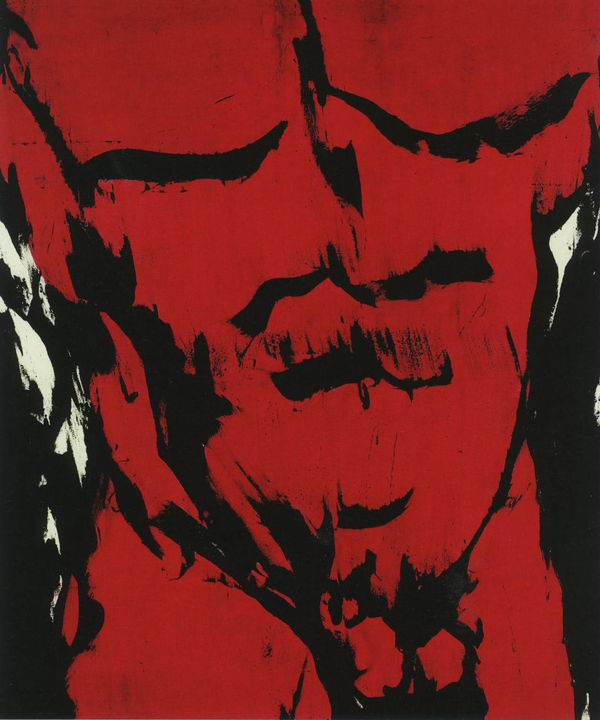 Judit Reigl, Homme, 1967