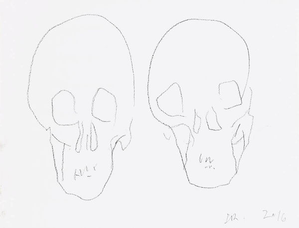 Judit Reigl, Vanitas, 2016