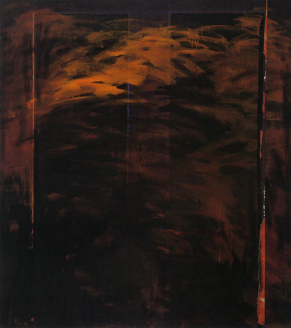 Judit Reigl, Entrée-Sortie - Porta Dolente, 1988