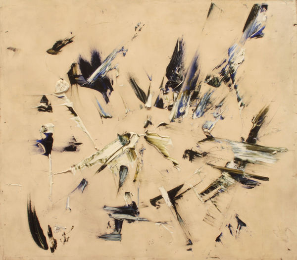 Judit Reigl, Éclatement, 1956