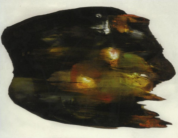 Judit Reigl, Écriture en masse -Transmutation IV, 1961 OU 1962