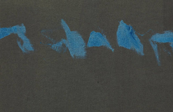 Judit Reigl, Déroulement (fragment), 2009