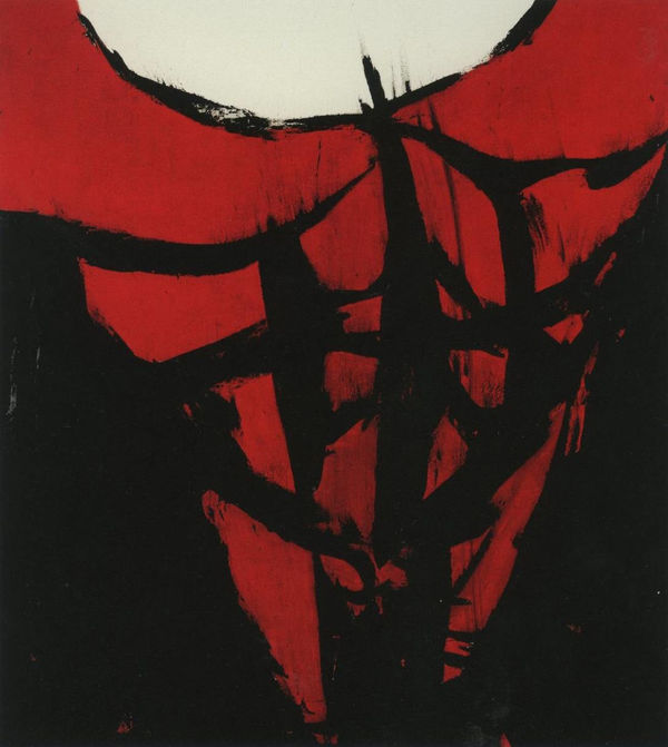 Judit Reigl, Homme, 1968