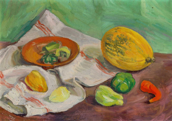 Judit Reigl, Nature morte, 1944