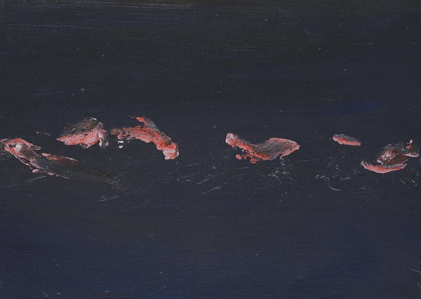 Judit Reigl, Déroulement (fragment), 2009