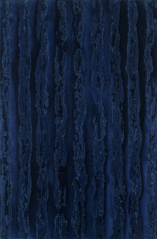 Judit Reigl, Volutes, torsades, colonnes, métal, 1984