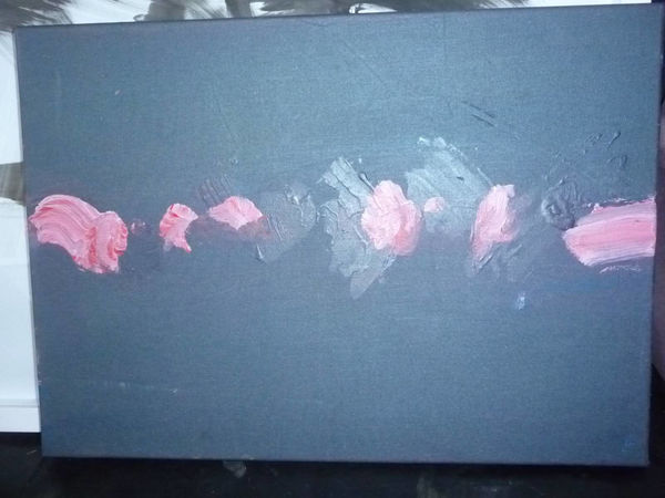 Judit Reigl, Déroulement (fragment), 2009