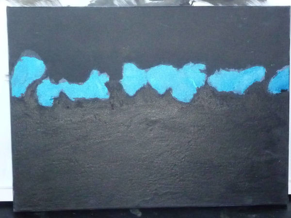 Judit Reigl, Déroulement (fragment), 1974-2011