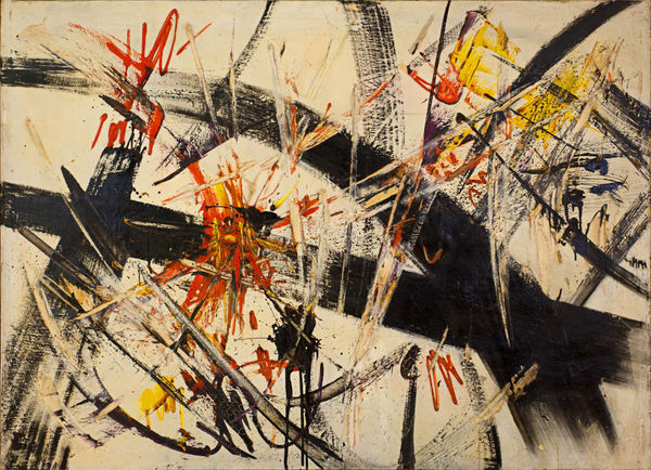 Judit Reigl, Éclatement, 1955