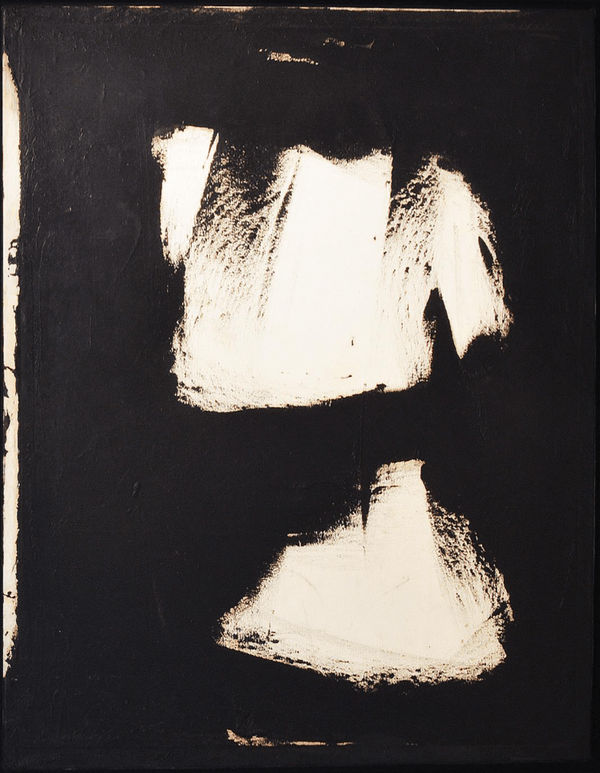 Judit Reigl, Expérience d'apesanteur, 1966