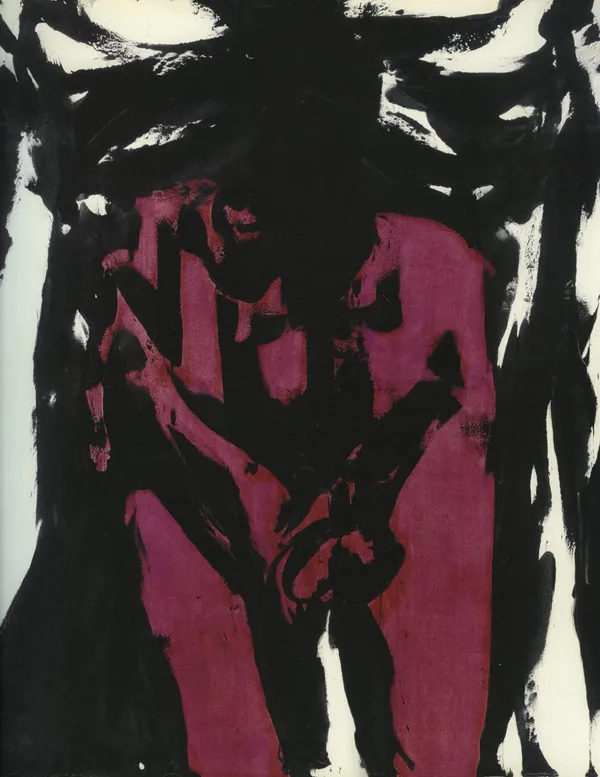 Judit Reigl, Homme, 1966