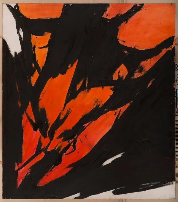 Judit Reigl, Homme, 1968