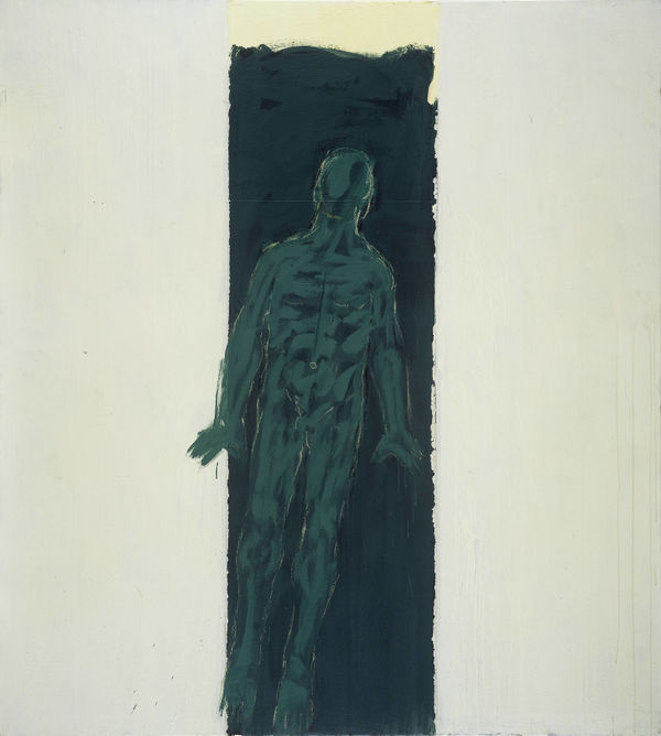 Judit Reigl, Face à..., 1989