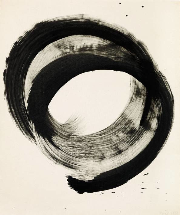 Judit Reigl, Présence, 1958