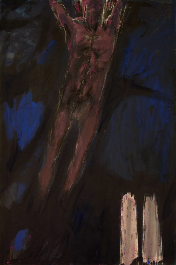 Judit Reigl, New York, 11 septembre 2001, 2001