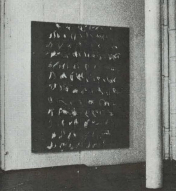 Judit Reigl, Déroulement, 1974