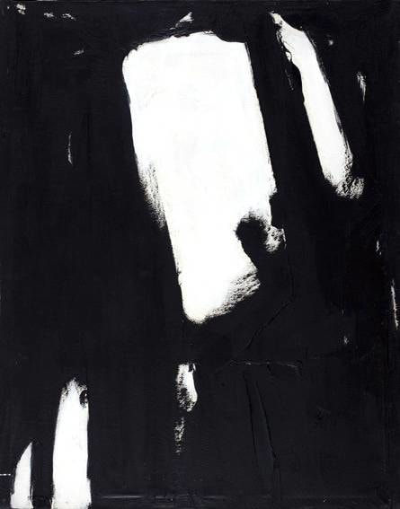 Judit Reigl, Expérience d'apesanteur, 1966