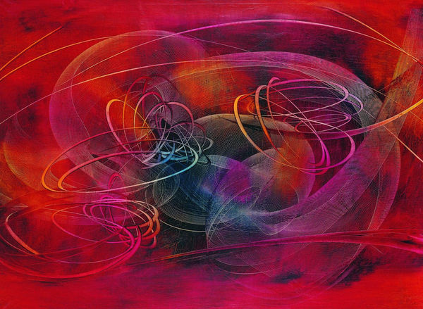 Ecriture automatique totale, psychique, physique - Les cernes de l'univers