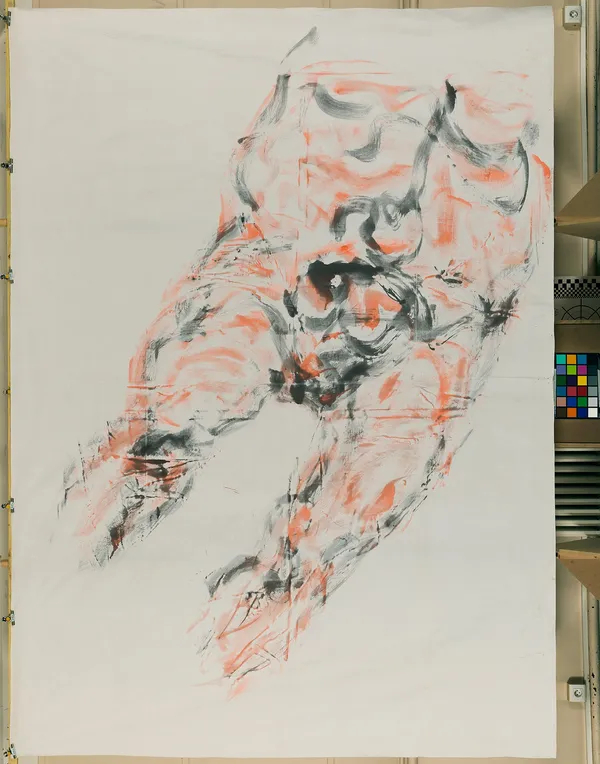 Judit Reigl, Drap, décodage, 1973