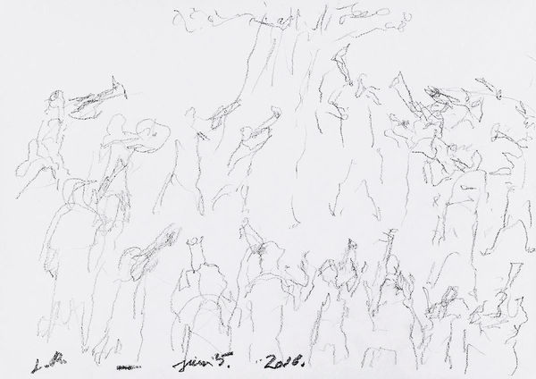 Judit Reigl, Trumpets, 5 Juin 2018