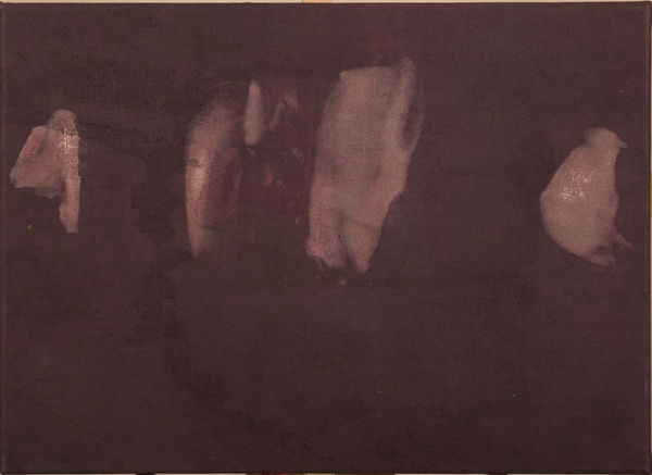 Judit Reigl, Déroulement (fragment), 1974 - 2009