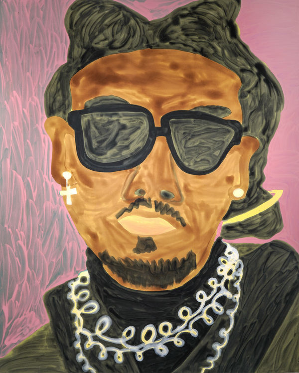 Travis Fish, Offset in Paris, 2020