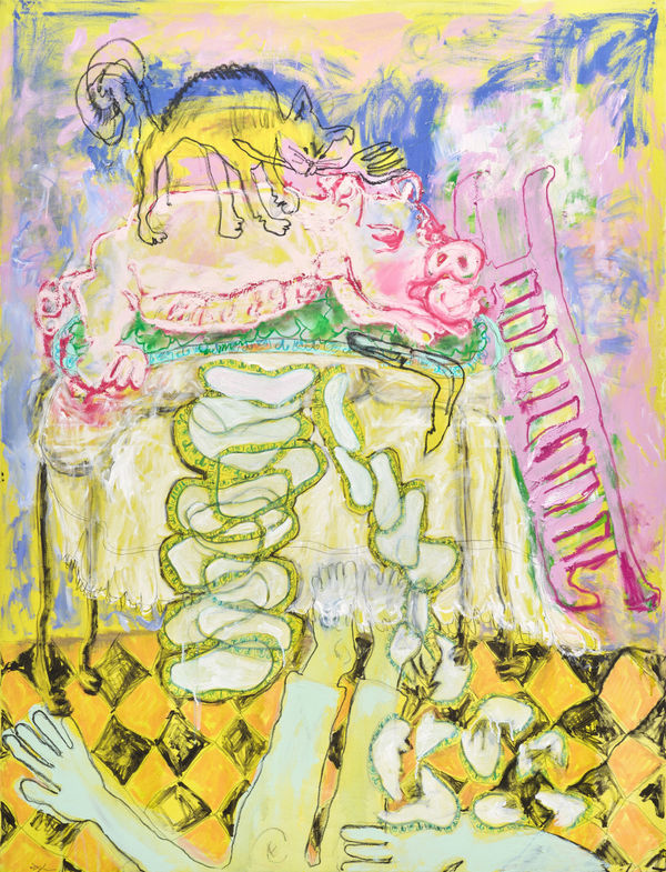 Dylan Rose Rheingold, The Cursed Suckling Piglet, 2024