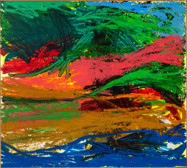 Paul Verdell, Tearing it Down, 2022