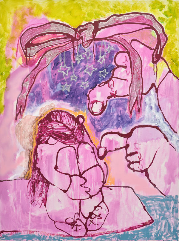 Dylan Rose Rheingold, Swimming Pool- Sealed with a bow , 2024