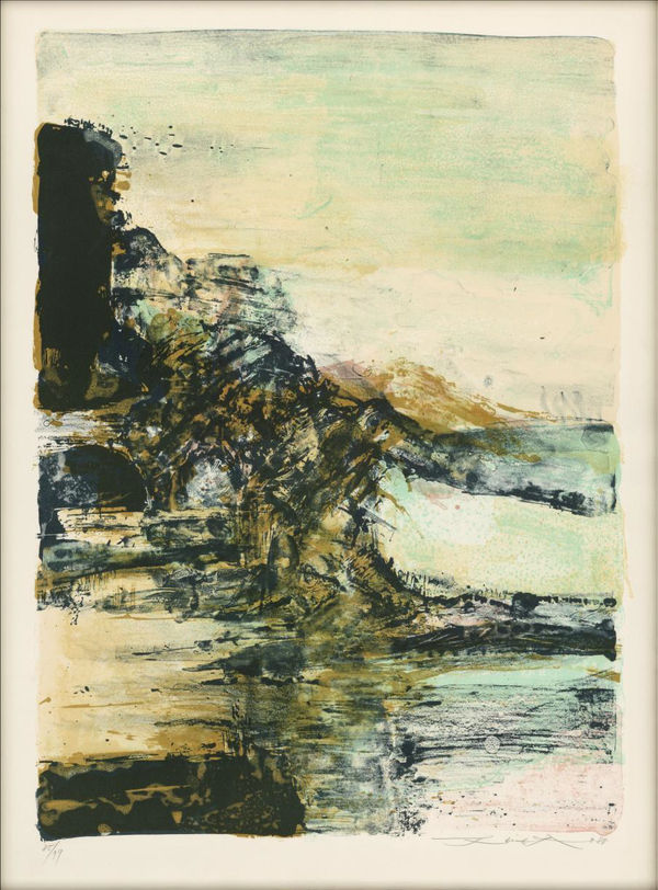 Zao Wou-ki, Untitled, 1988